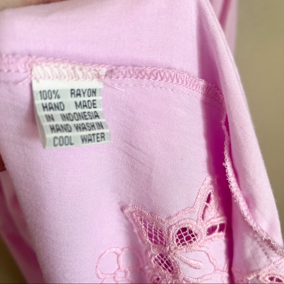 MATERNITY FILLYBOO Boho “Zippora” Embroidered Maxi Strapless Dress - Picture 4 of 13